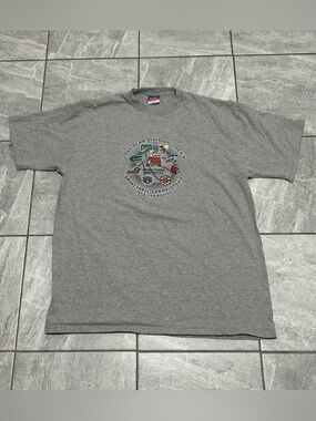 Vintage Y2K 2005 NCAA Division I Men’s Basketball Championship Tee XXL